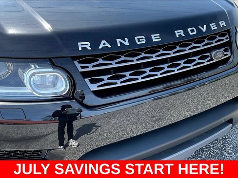 Used 2017 Land Rover Range Rover Sport SE AWD/4WD image 43