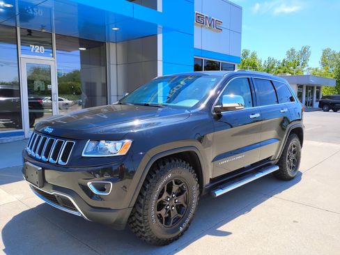 Used 2014 Jeep Grand Cherokee Limited AWD/4WD image 10