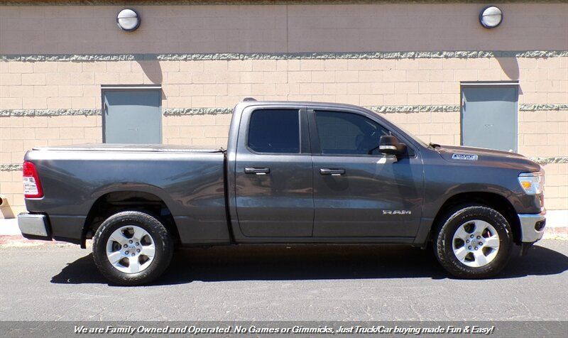 Used 2021 RAM 1500 Big Horn AWD/4WD image 8