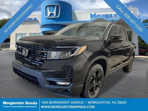 New 2026 Honda Ridgeline Black Edition image 1