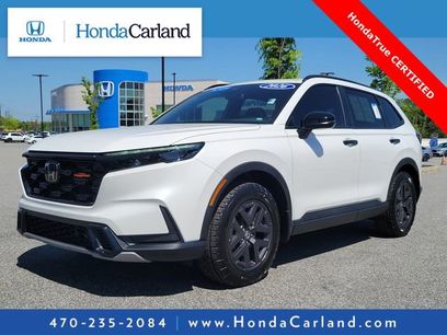 Certified 2026 Honda CR-V TrailSport
