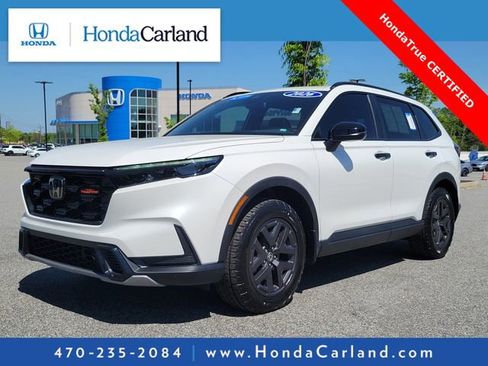 Certified 2026 Honda CR-V TrailSport image 1