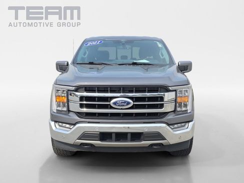 Used 2021 Ford F150 Lariat w/ Trailer Tow Package AWD/4WD image 2