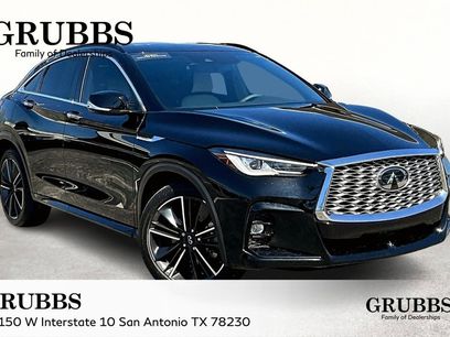 Certified 2023 INFINITI QX55 Luxe w/ Cargo Package