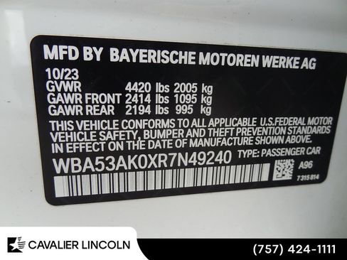 Used 2024 BMW 228i Gran Coupe FWD image 43