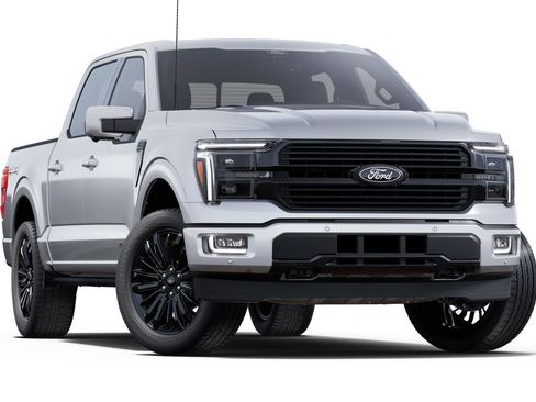 New 2025 Ford F150 Platinum w/ Equipment Group 702A High image 4