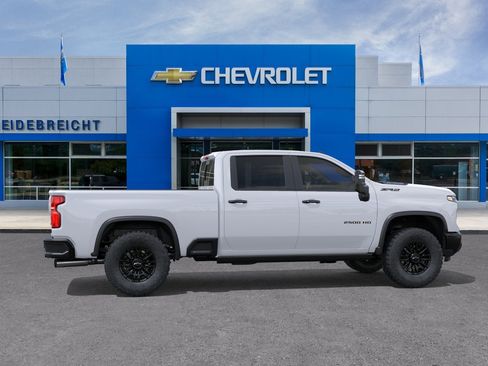 New 2026 Chevrolet Silverado 2500 ZR2 w/ LPO, Dark Essentials Package AWD/4WD image 29