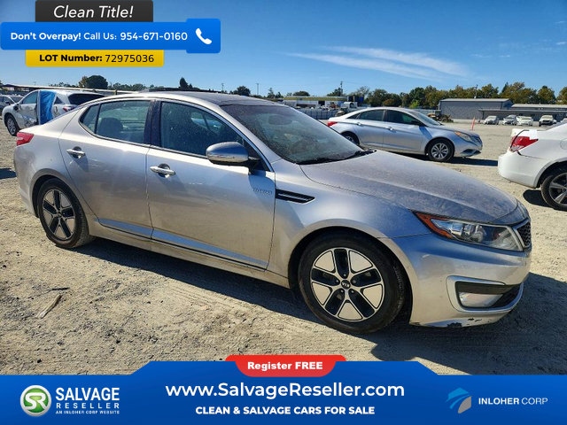 Used 2013 Kia Optima EX FWD image 5