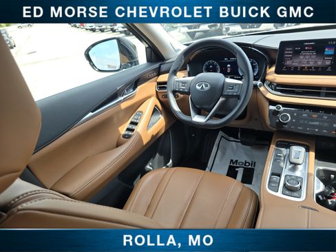 Used 2025 INFINITI QX60 Sensory AWD/4WD image 24
