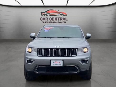 Used 2017 Jeep Grand Cherokee Limited image 8