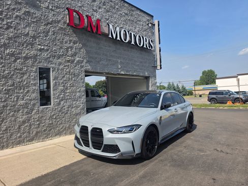 Used 2023 BMW M3 w/ Executive Package RWD image 19