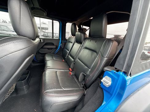 Used 2022 Jeep Wrangler Unlimited Rubicon w/ Steel Bumper Group image 27