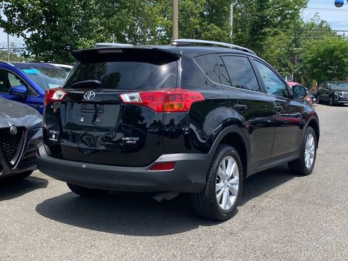 Used 2014 Toyota RAV4 Limited w/ Technology Package AWD/4WD image 3