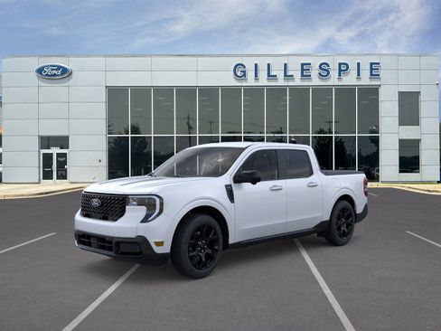 New 2025 Ford Maverick Lariat w/ Black Appearance Package image 1