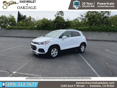 Certified 2019 Chevrolet Trax LT w/ LT Convenience Package FWD image 5