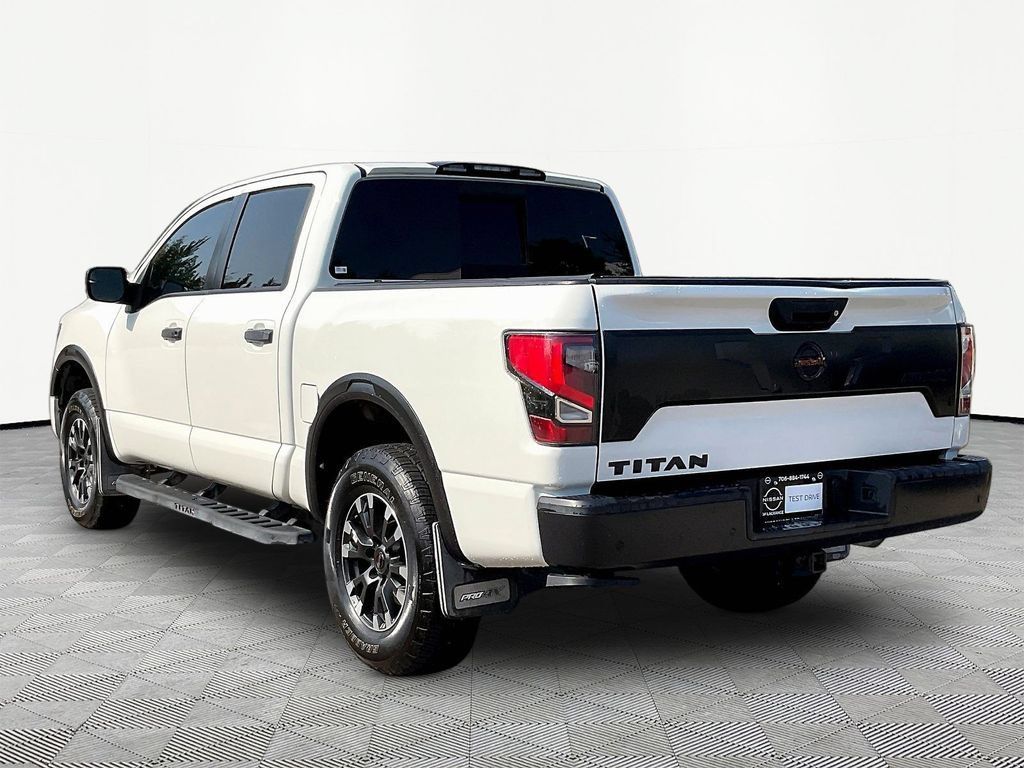 Certified 2021 Nissan Titan PRO-4X w/ Pro-4x Convenience Package AWD/4WD image 8