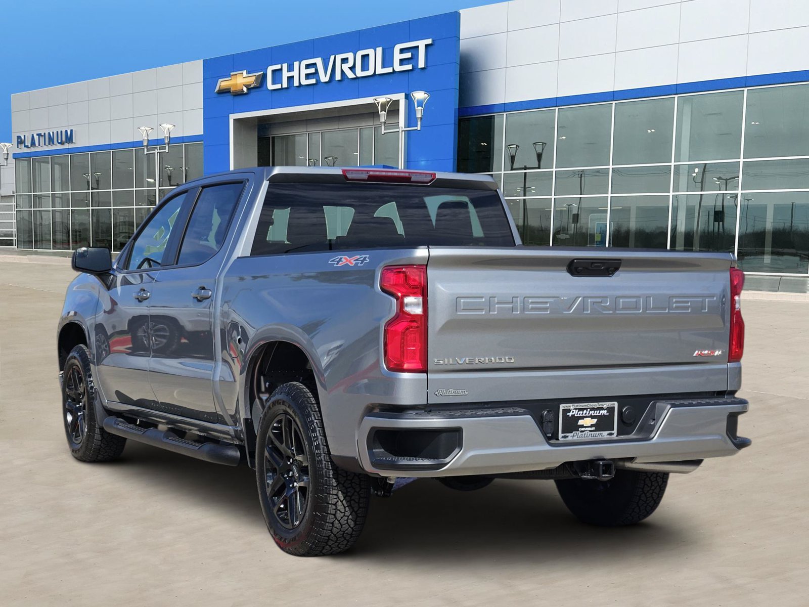 New 2026 Chevrolet Silverado 1500 RST w/ RST Select Package AWD/4WD image 4