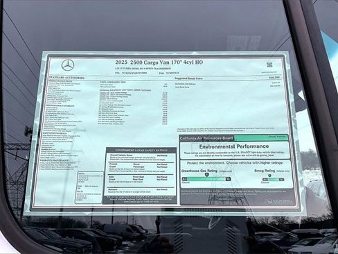 New 2025 Mercedes-Benz Sprinter 2500 image 17