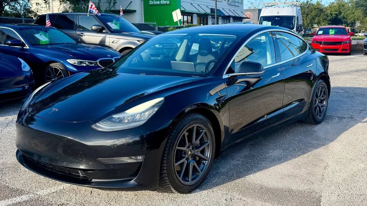 Used 2019 Tesla Model 3 Long Range AWD/4WD image 1