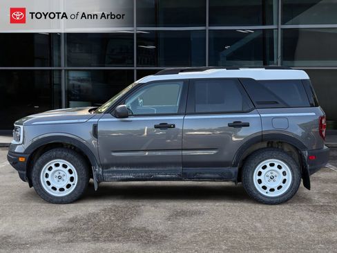 Used 2023 Ford Bronco Sport Heritage w/ Heritage Convenience Package AWD/4WD image 9