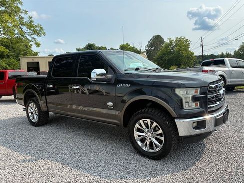 Used 2015 Ford F150 King Ranch w/ Equipment Group 601A Luxury AWD/4WD image 5