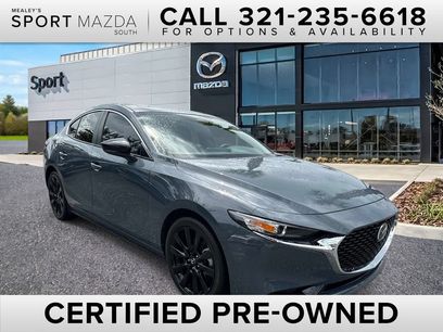 Certified 2024 MAZDA MAZDA3 s