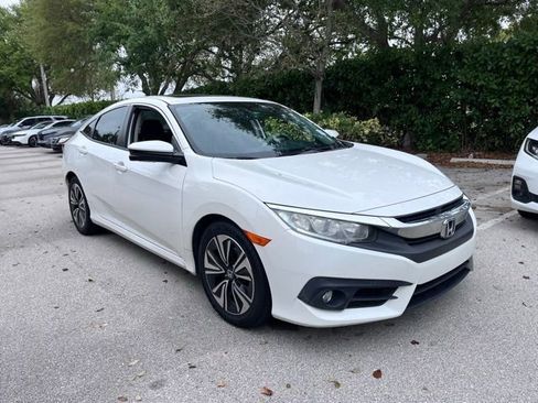 Used 2017 Honda Civic EX-L image 1