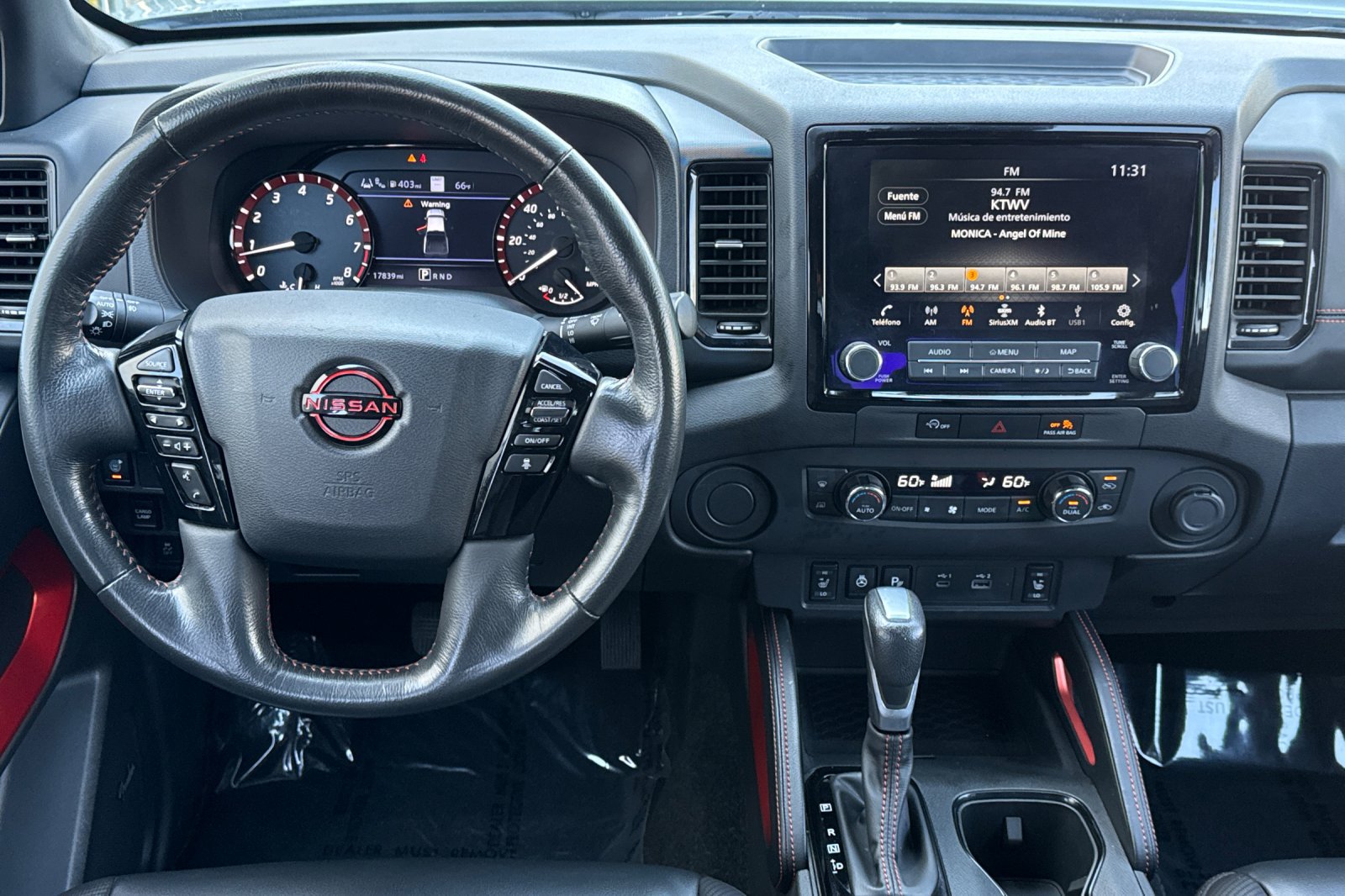 Used 2023 Nissan Frontier Pro-X w/ Pro-X Premium Package RWD image 18