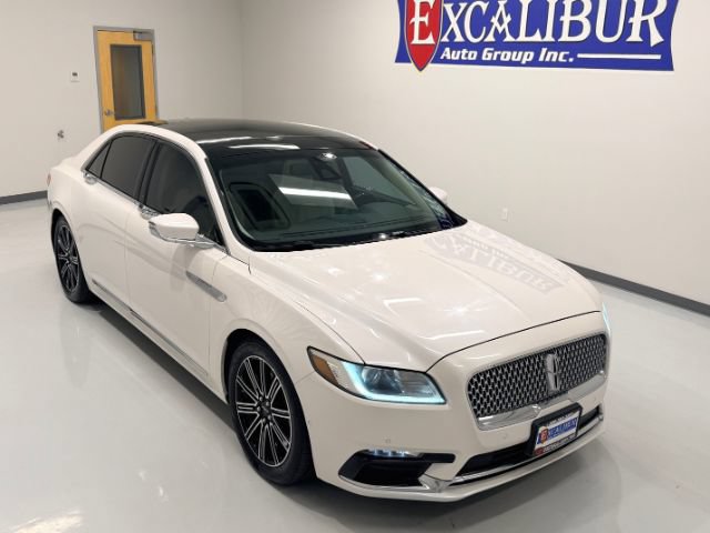Used 2017 Lincoln Continental Reserve w/ Technology Package AWD/4WD image 8