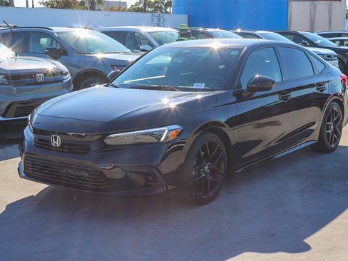 Certified 2024 Honda Civic Sport image 3