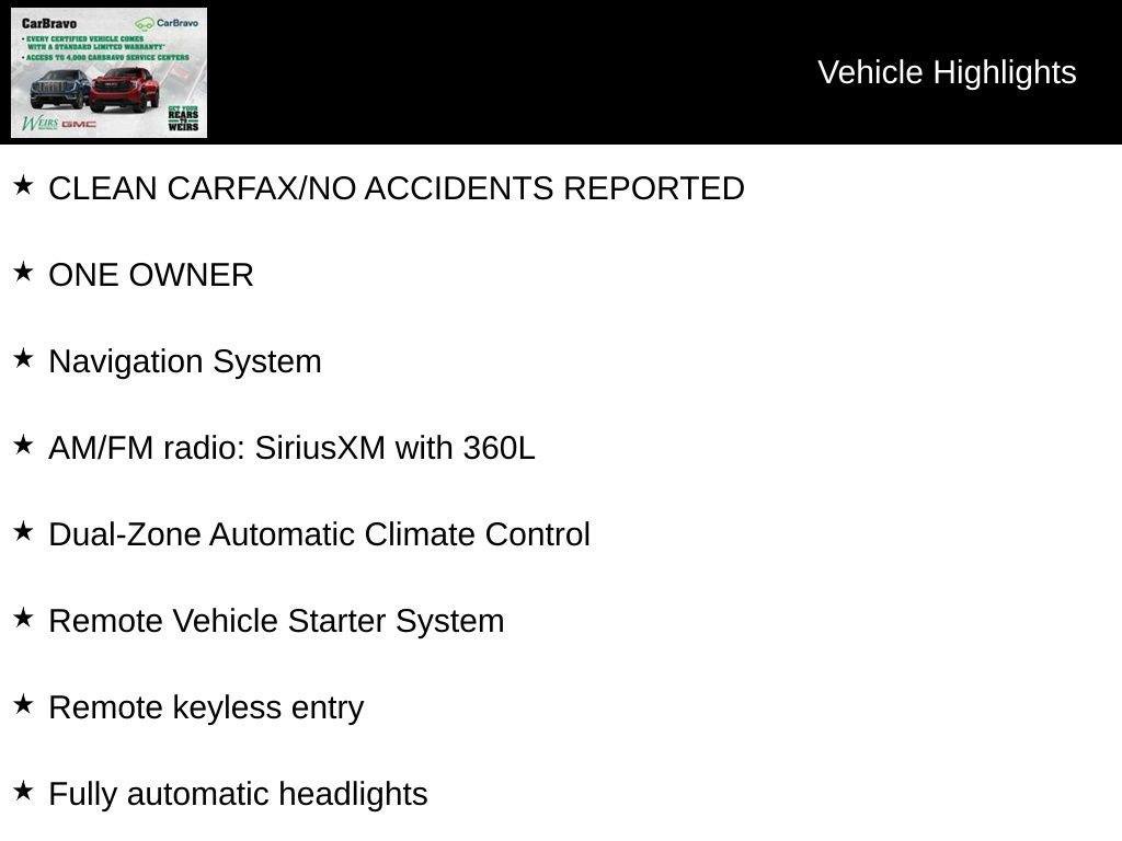 Certified 2024 GMC Sierra 1500 SLE AWD/4WD image 14