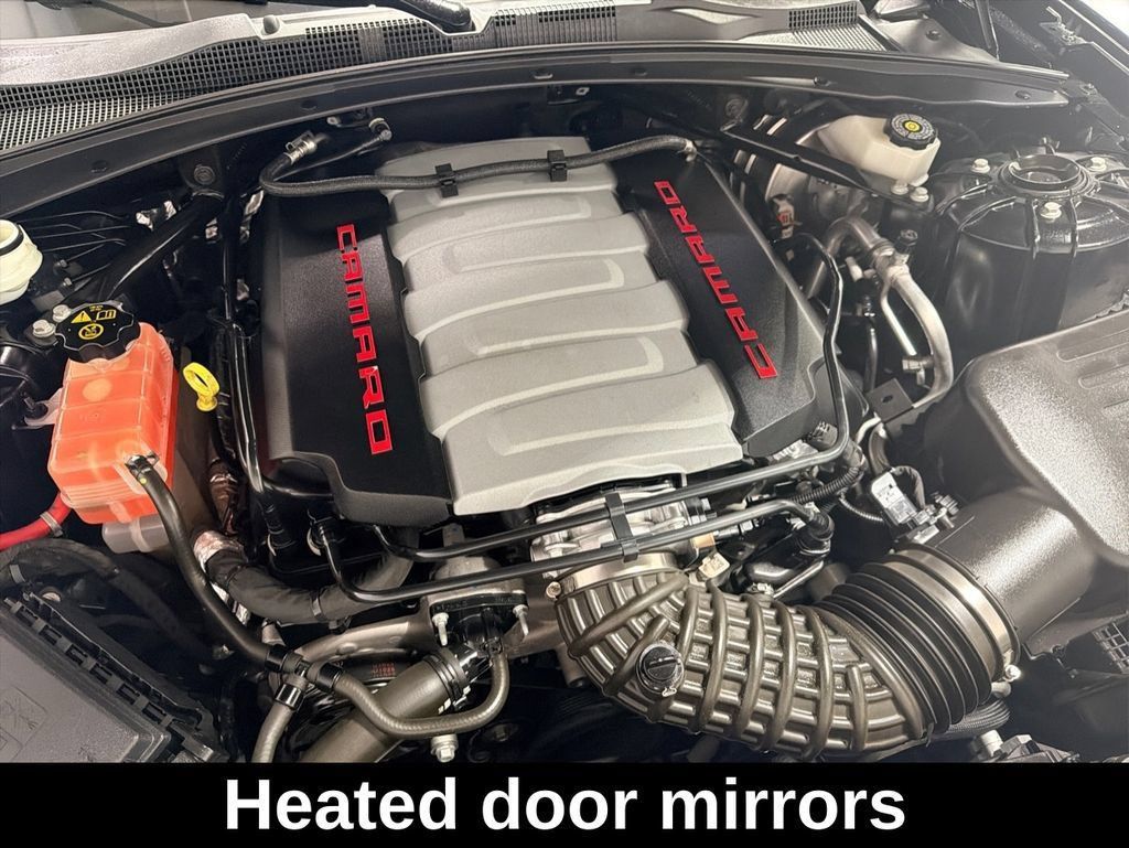 Used 2021 Chevrolet Camaro SS RWD image 12