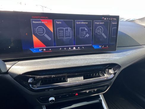 Used 2025 BMW i4 eDrive40 w/ M Sport Package image 27