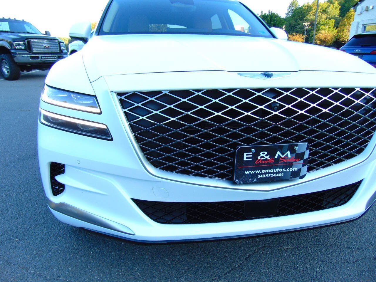 Used 2024 Genesis GV80 3.5T w/ Prestige Matte Package AWD/4WD image 44