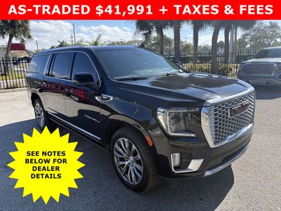 Used 2021 GMC Yukon XL Denali w/ Denali Premium Package