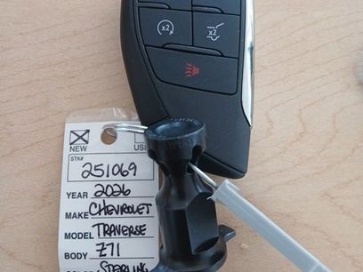 New 2026 Chevrolet Traverse Z71 w/ Enhanced Driving Package