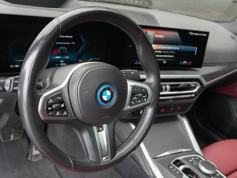 Certified 2023 BMW i4 eDrive40 w/ M Sport Package RWD image 3