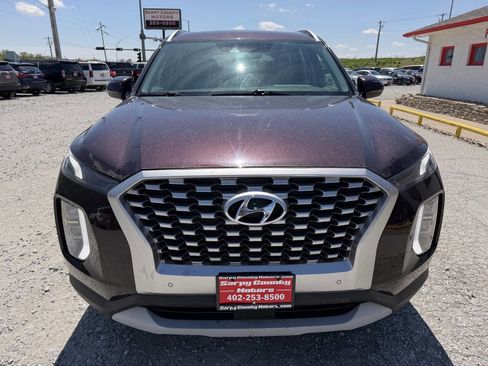 Used 2022 Hyundai Palisade SEL w/ 8P Bench Seat Package AWD/4WD image 8