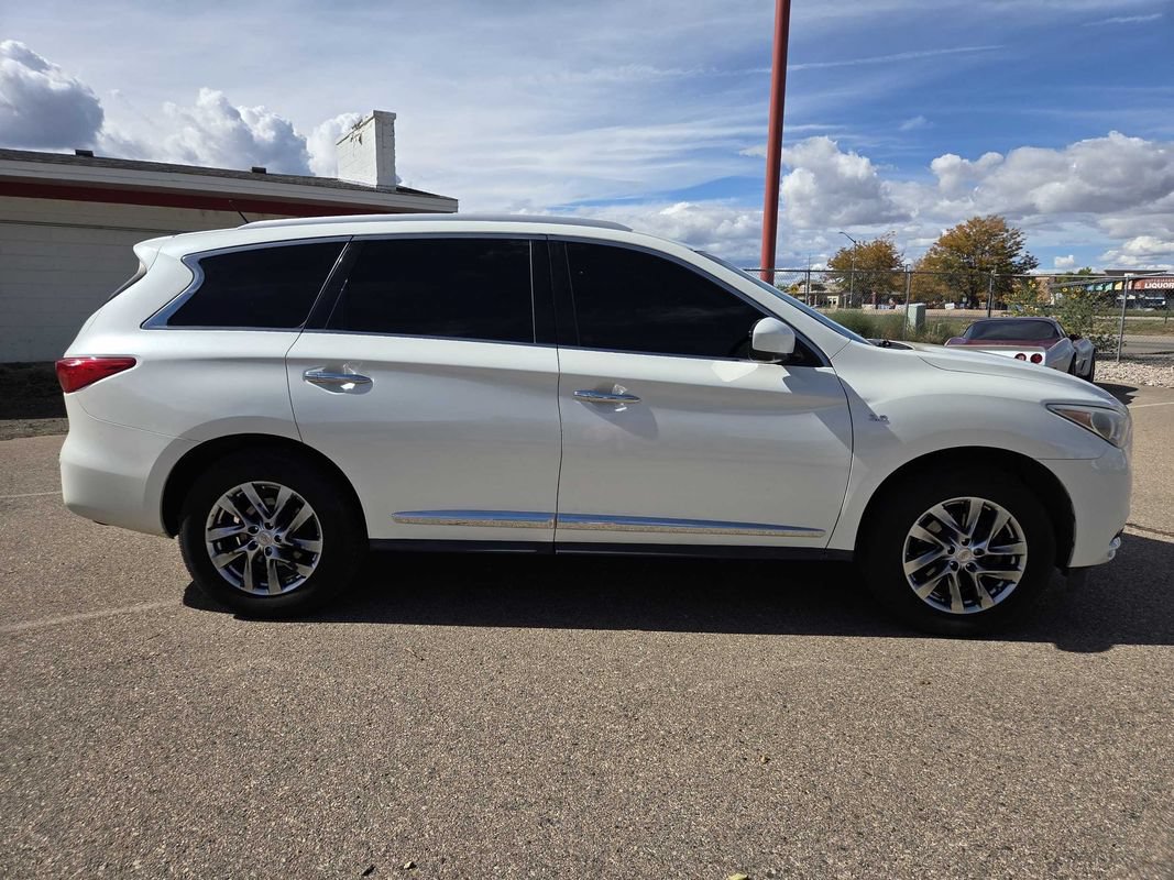 Used 2015 INFINITI QX60 Luxe w/ Premium Plus Package AWD/4WD image 2