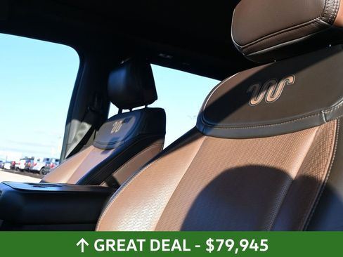 Used 2025 Ford F350 King Ranch w/ Chrome Package image 31