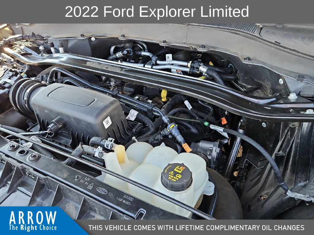 Used 2022 Ford Explorer Limited w/ Equipment Group 301A RWD image 15