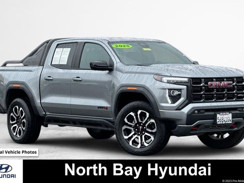 Used 2025 GMC Canyon AT4 w/ Nightfall Edition image 1
