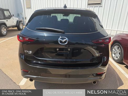 Used 2025 MAZDA CX-5 AWD 2.5 S w/ Select Package image 7