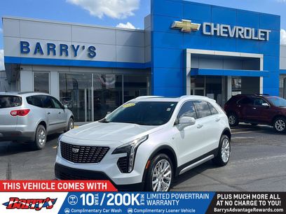 Used 2022 Cadillac XT4 Premium Luxury