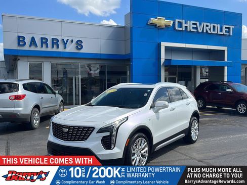 Used 2022 Cadillac XT4 Premium Luxury FWD image 1