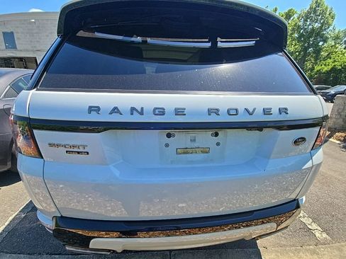 Used 2020 Land Rover Range Rover Sport HSE Dynamic AWD/4WD image 6