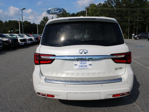 Used 2019 INFINITI QX80 Luxe w/ 22" Wheel Package RWD image 7