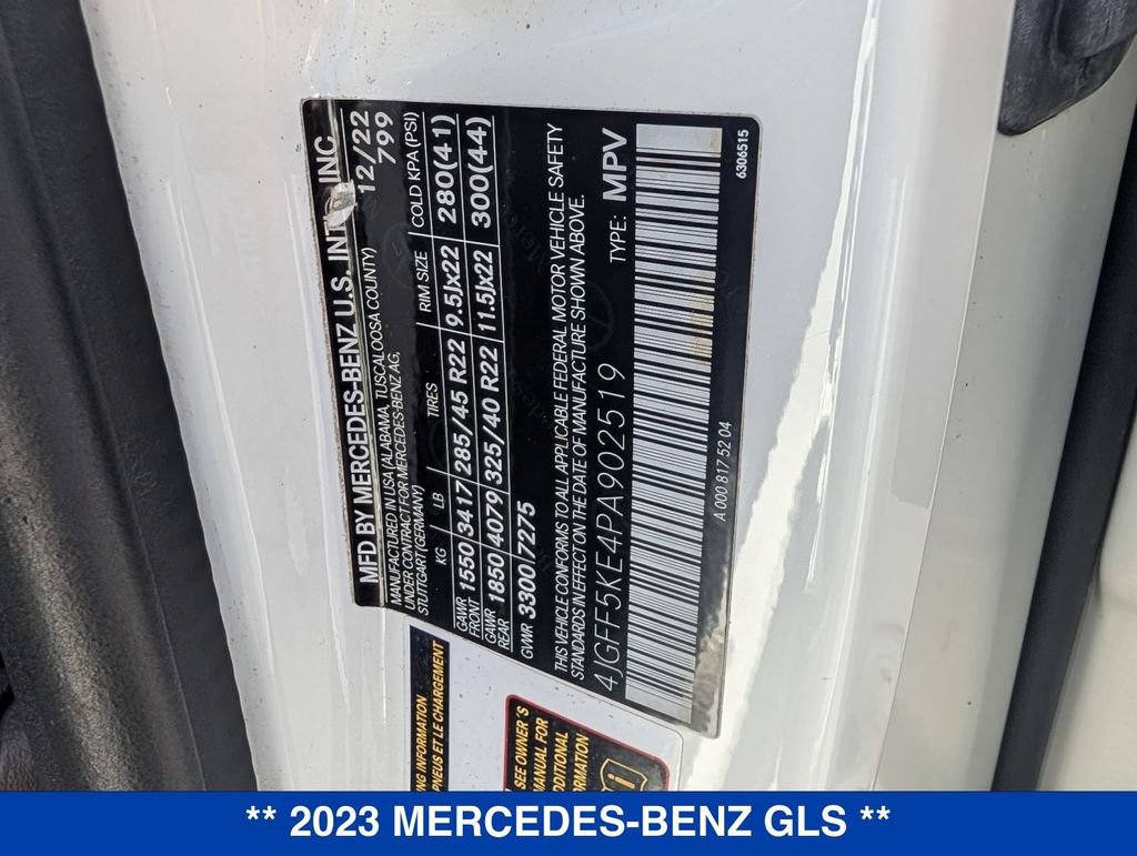 Used 2023 Mercedes-Benz GLS 450 4MATIC image 47