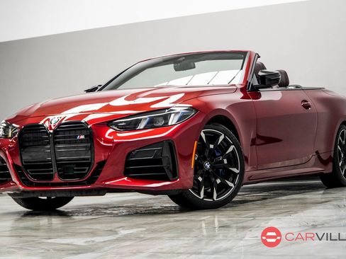 Used 2025 BMW M440i Convertible w/ Premium Package image 1