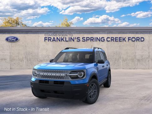New 2026 Ford Bronco Sport Big Bend AWD/4WD image 3